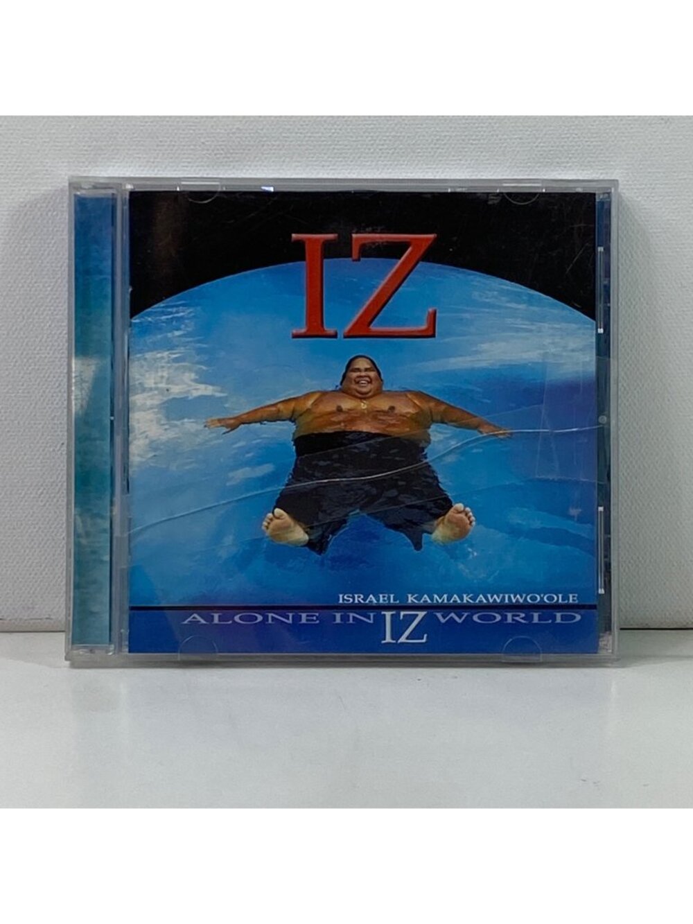 Israel Kamakawiwoole Alone In Iz World 2001 CD Enhanced QuickTime Big Boy Record